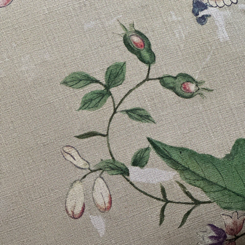 Custom John Derian for Pierre Frey "Le Paravent Chinois" Pillow in "Chantilly Cream" (#15) - Image 4