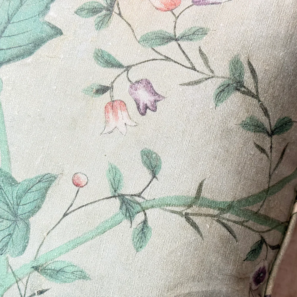 Custom John Derian for Pierre Frey "Le Paravent Chinois" Pillow in Original Green (#24) - Image 4