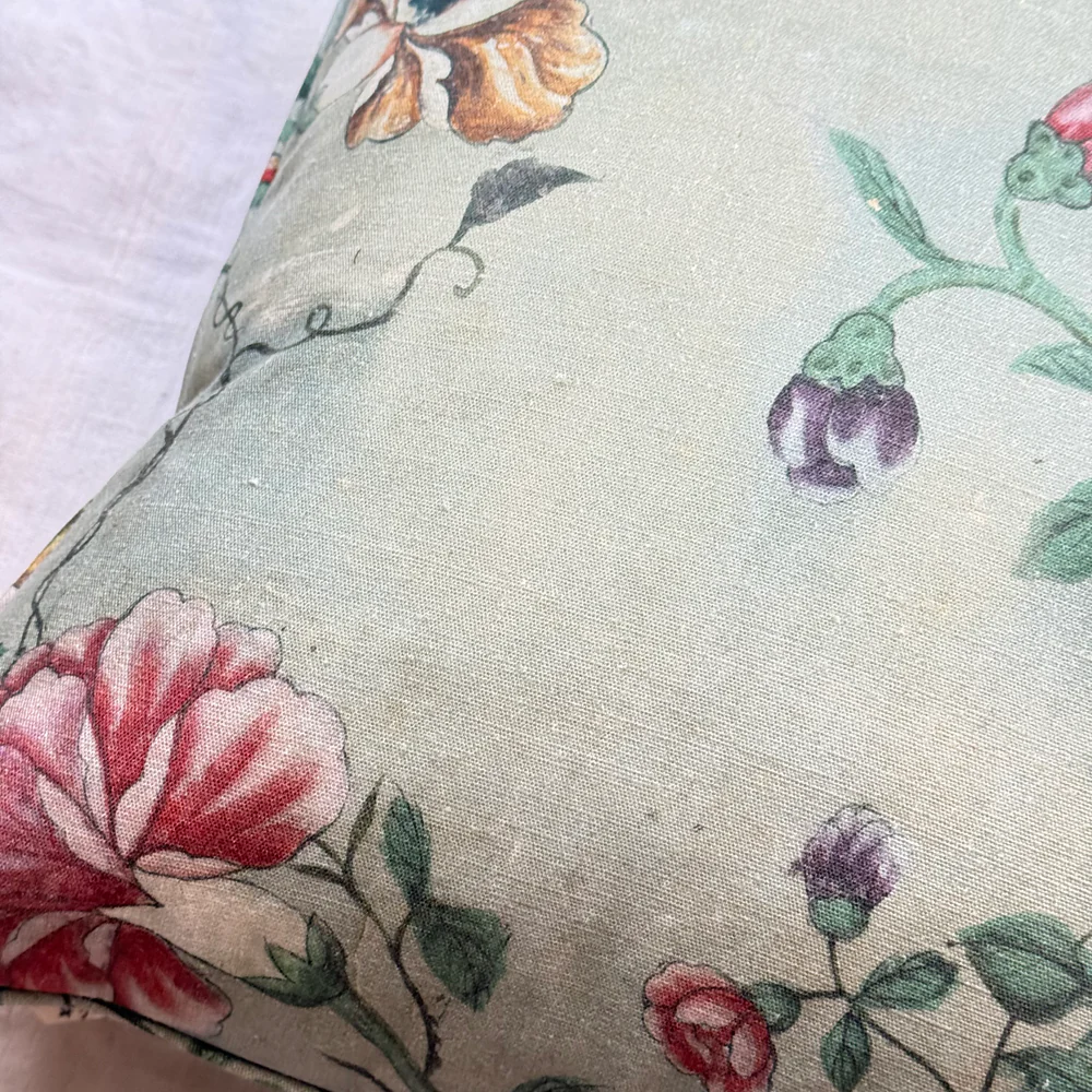 Custom John Derian for Pierre Frey "Le Paravent Chinois" Pillow in Original Green (#30) - Image 5