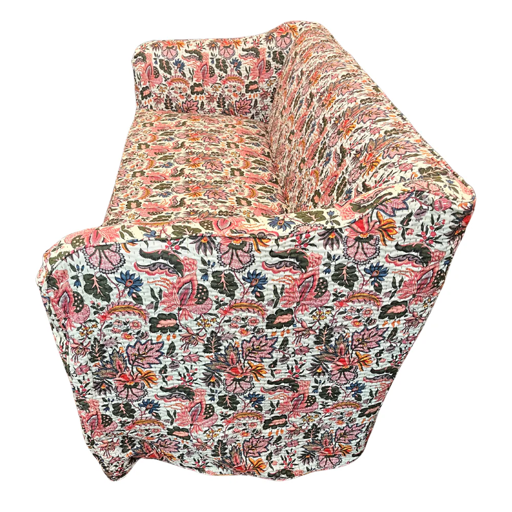 Custom John Derian x Jeanette Farrier "Une Perse" Cove Sofa Slipcover - Image 3
