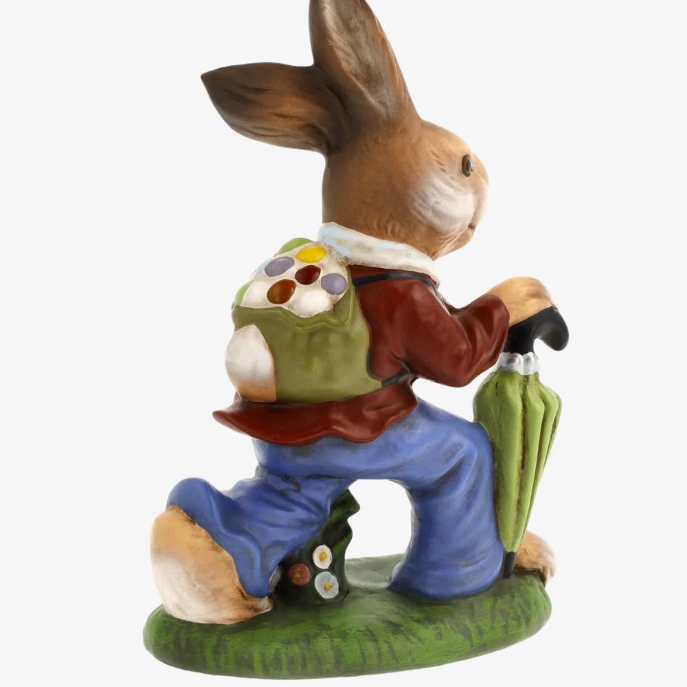 Easter Hare with Umbrella - Image 3