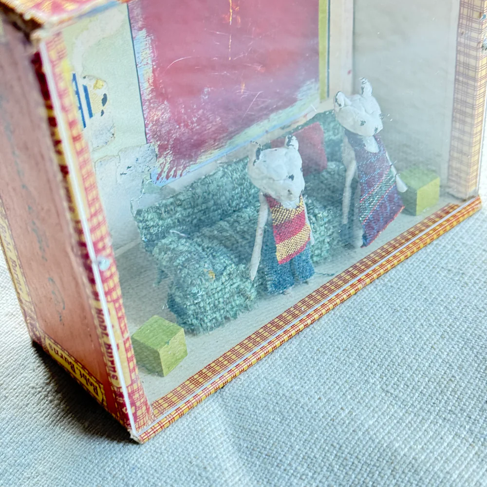 "Dear Friends" Assemblage - Image 3