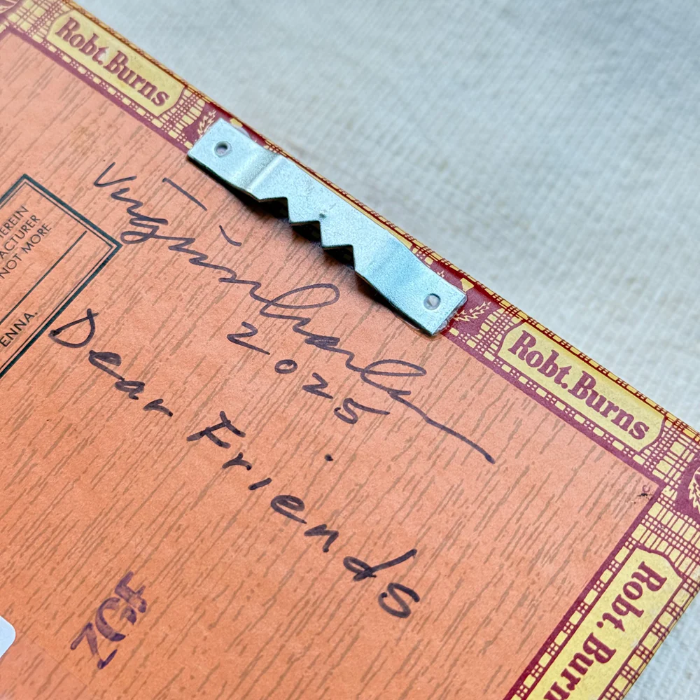 "Dear Friends" Assemblage - Image 5