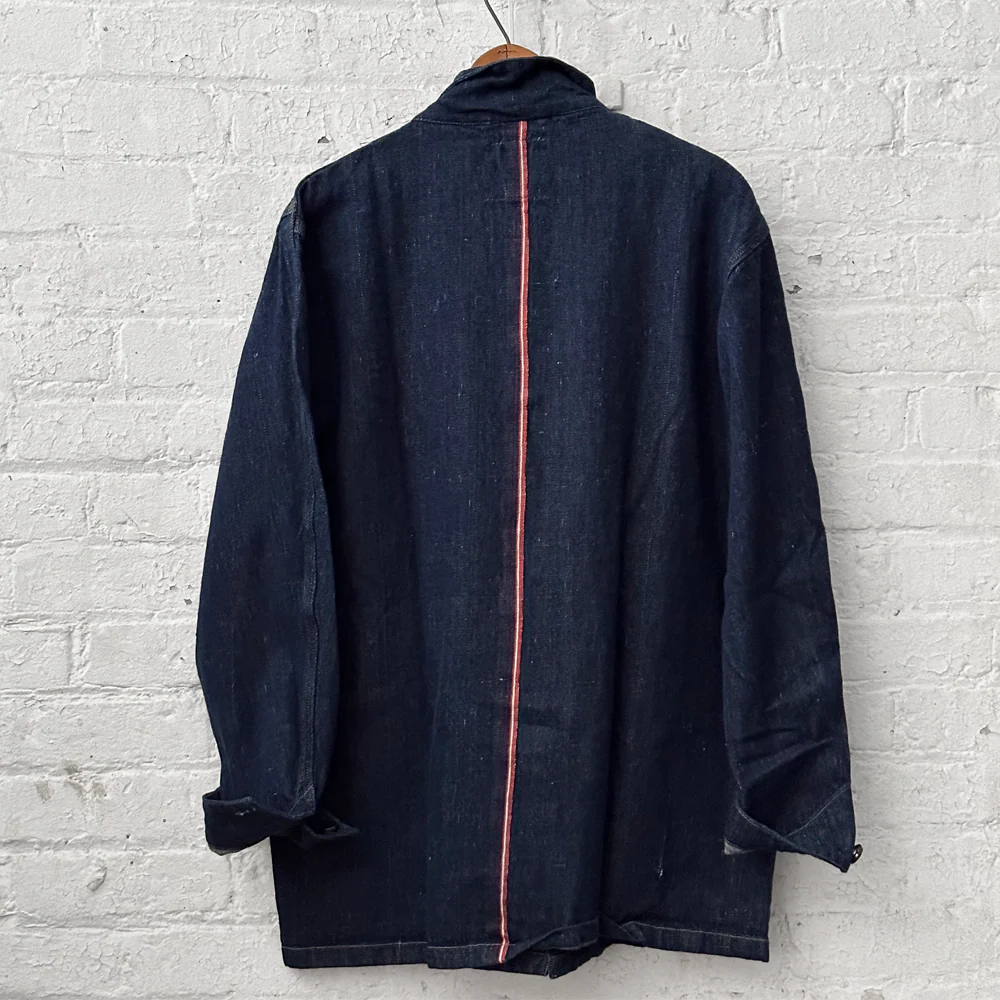 Blue Denim Jacket - Image 2
