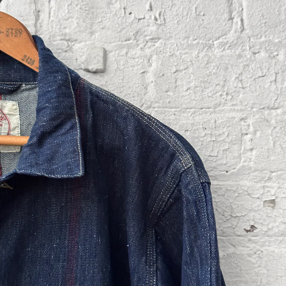 Blue Denim Jacket - Image 3