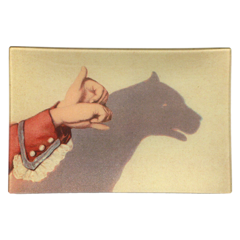 Dog Shadow Puppet
