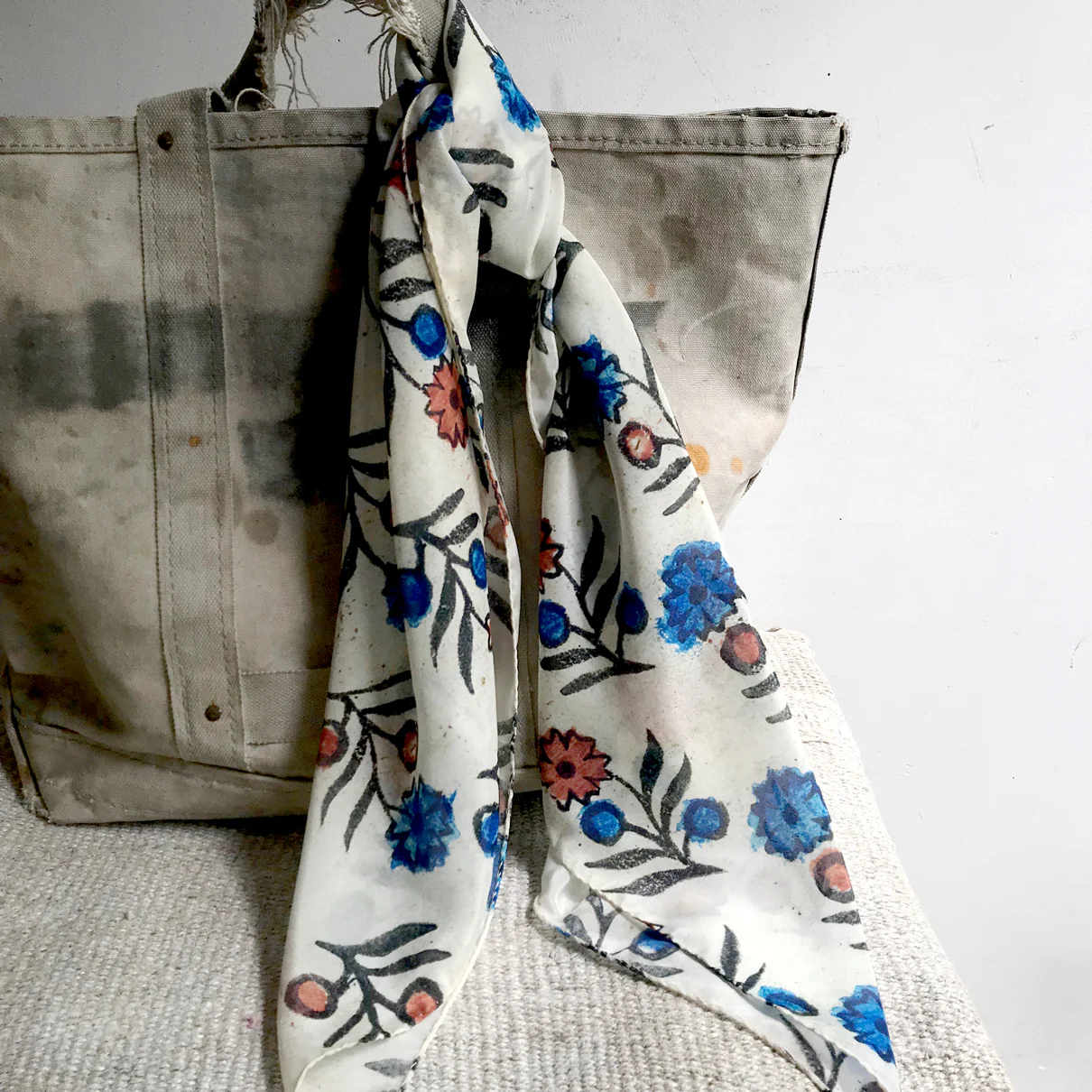 Dominote Silk Scarf - Image 3