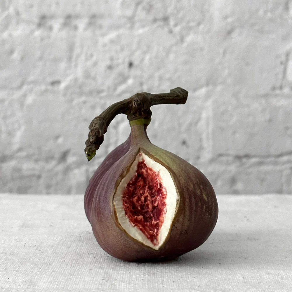 Double Porcelain Figs - Image 2