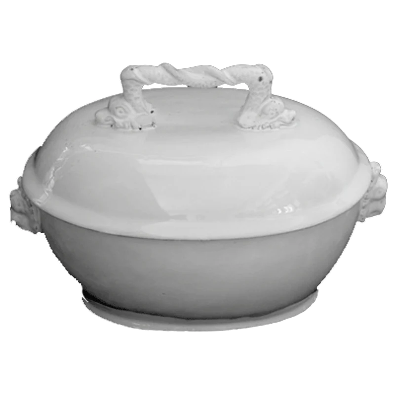 Dragon Tureen with Handle