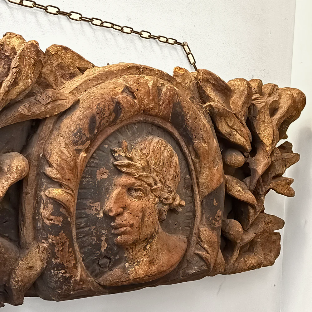 Early 17th-century Italian Carved Plaque - Image 2