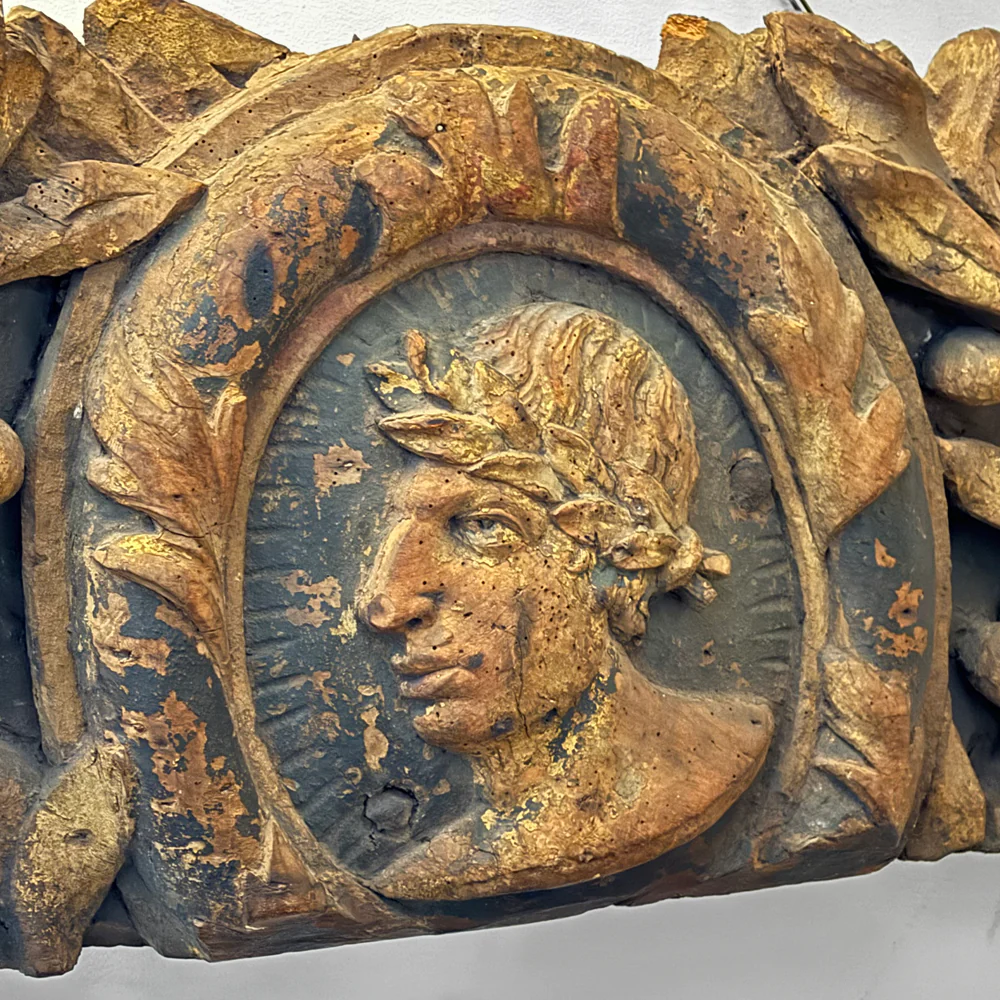 Early 17th-century Italian Carved Plaque - Image 3