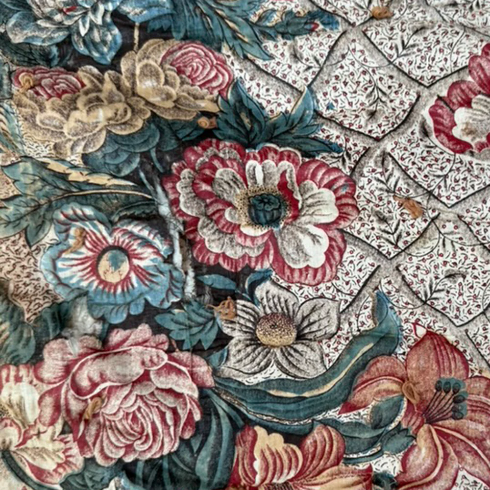 19th-century American Hand-Stitched Quilt - Image 13