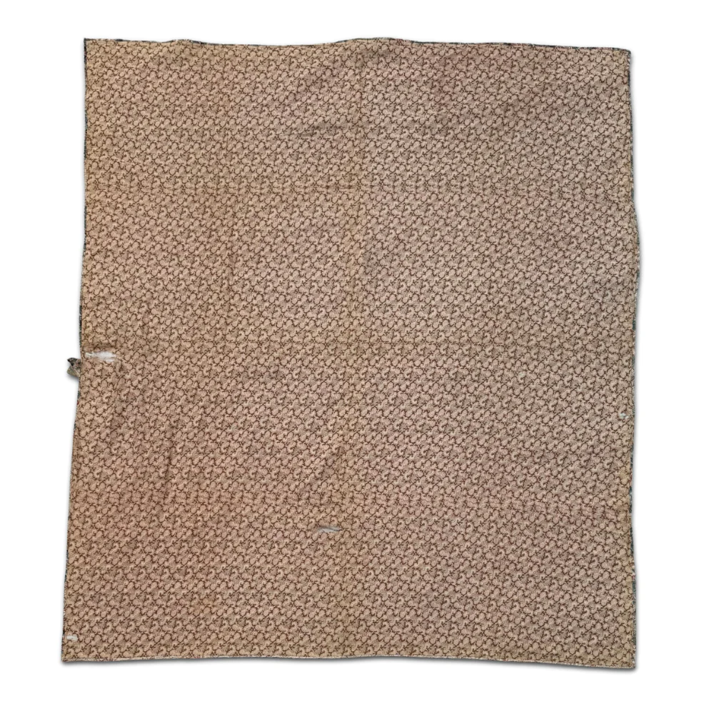 19th-century American Hand-Stitched Quilt - Image 3