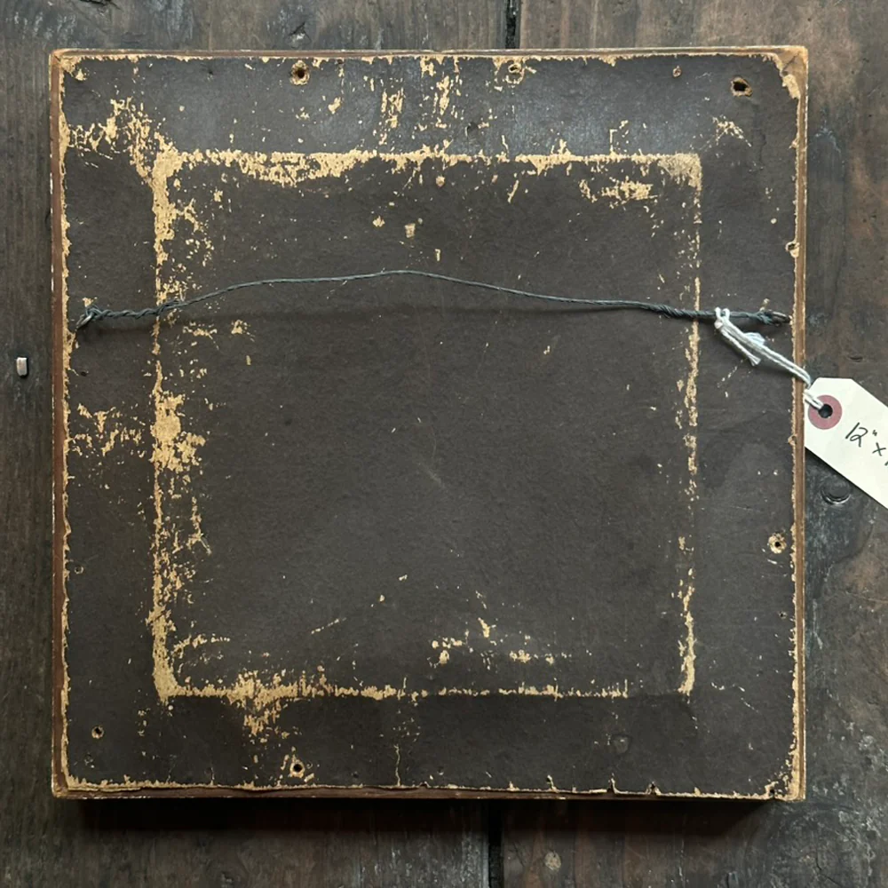 Early 20th Century American 12" H Arts & Crafts Mirror - Image 6