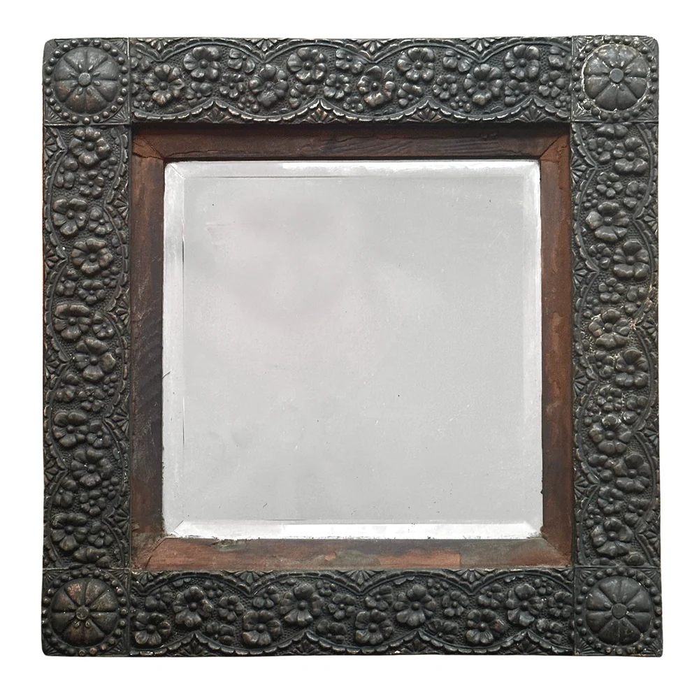 Early 20th Century American 17" H Arts & Crafts Mirror