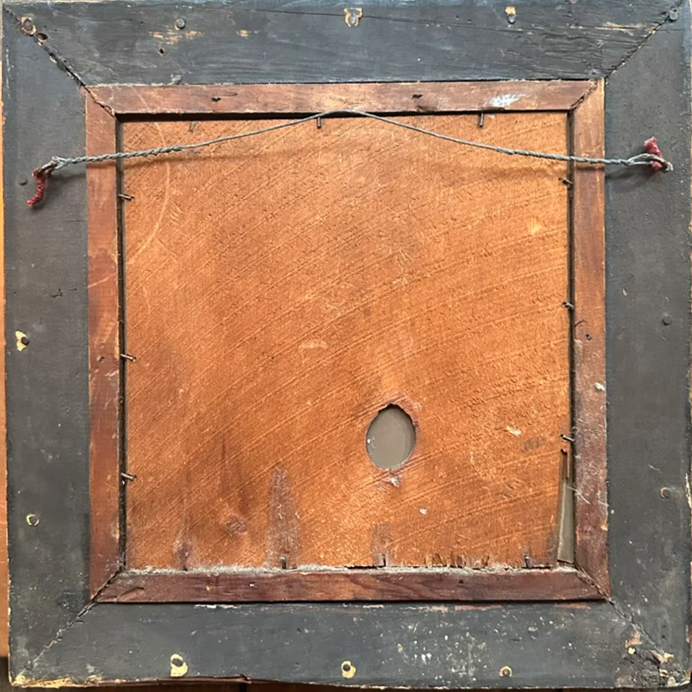 Early 20th Century American 17" H Arts & Crafts Mirror - Image 2