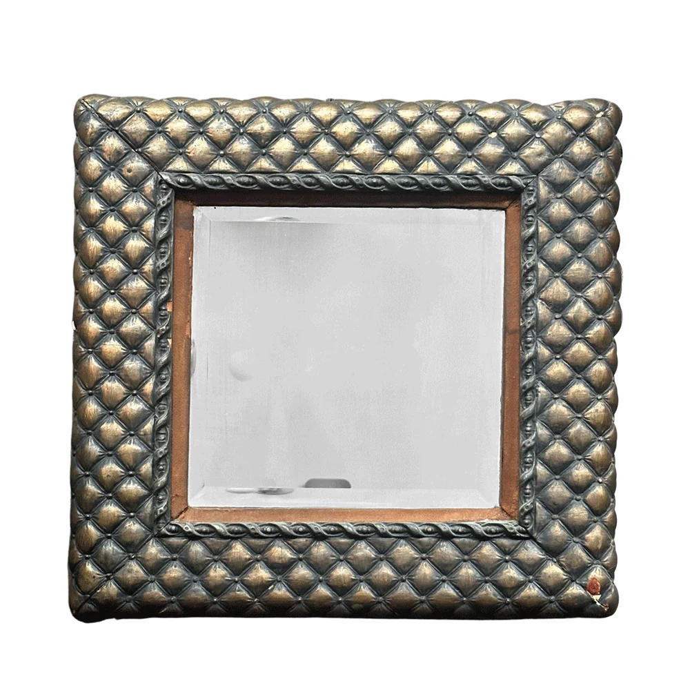 Early 20th Century American 17" H Arts & Crafts Mirror