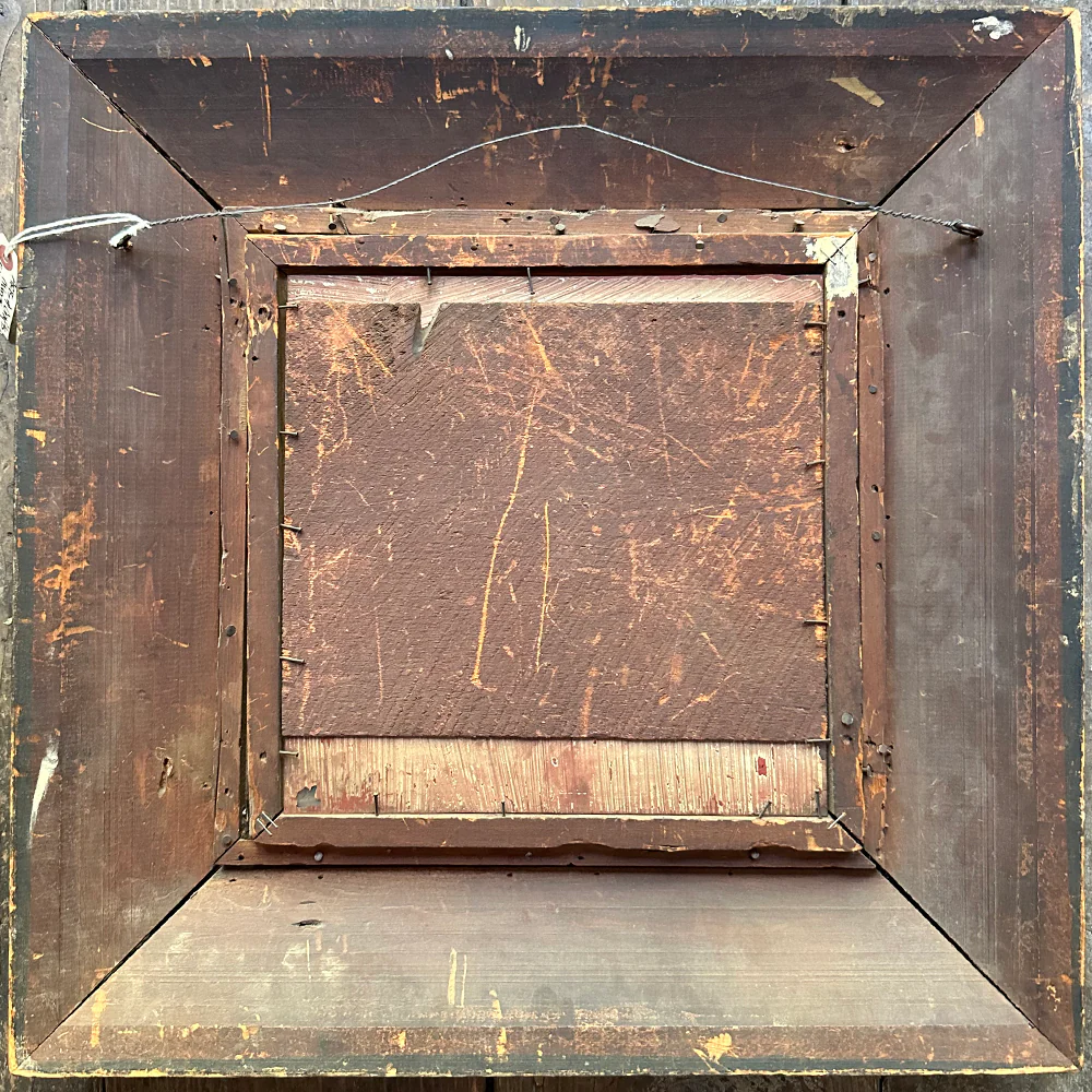 Early 20th Century American 23" H Arts & Crafts Mirror - Image 6