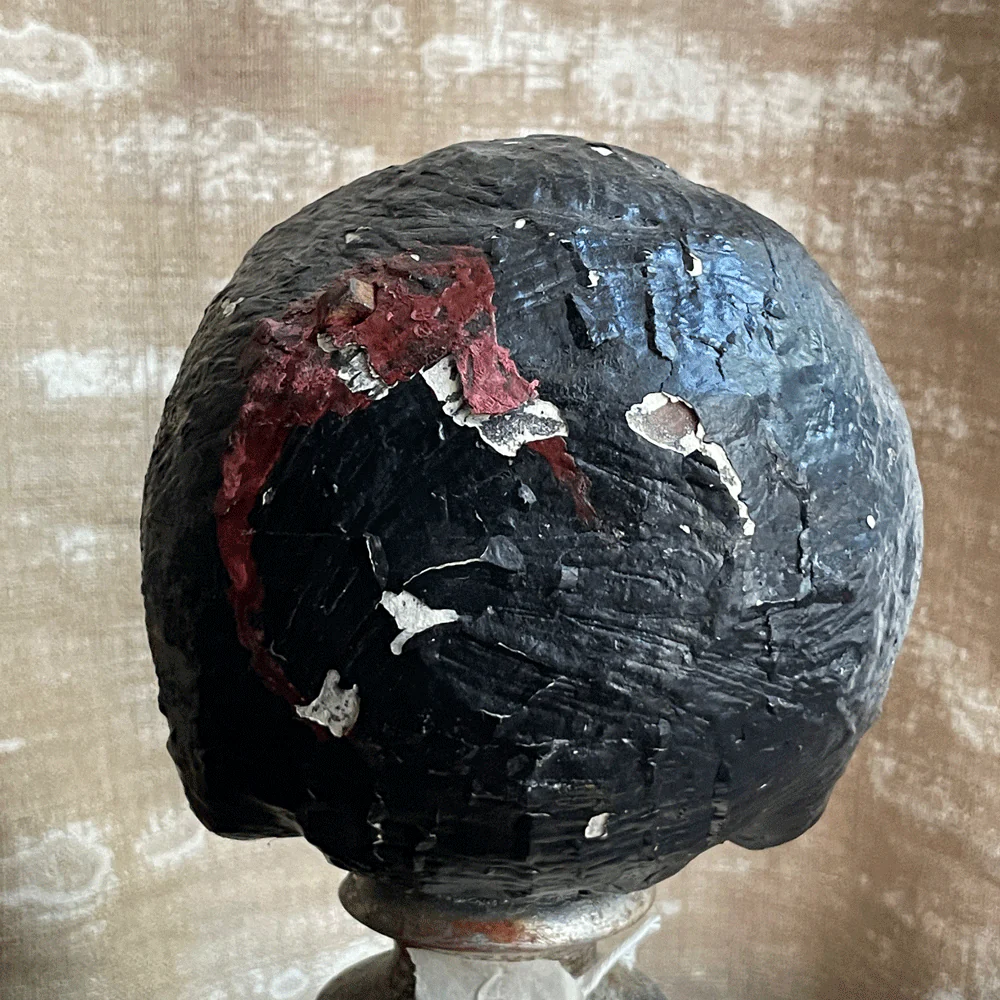 Early 20th Century Carved Austrian Skull - Image 3
