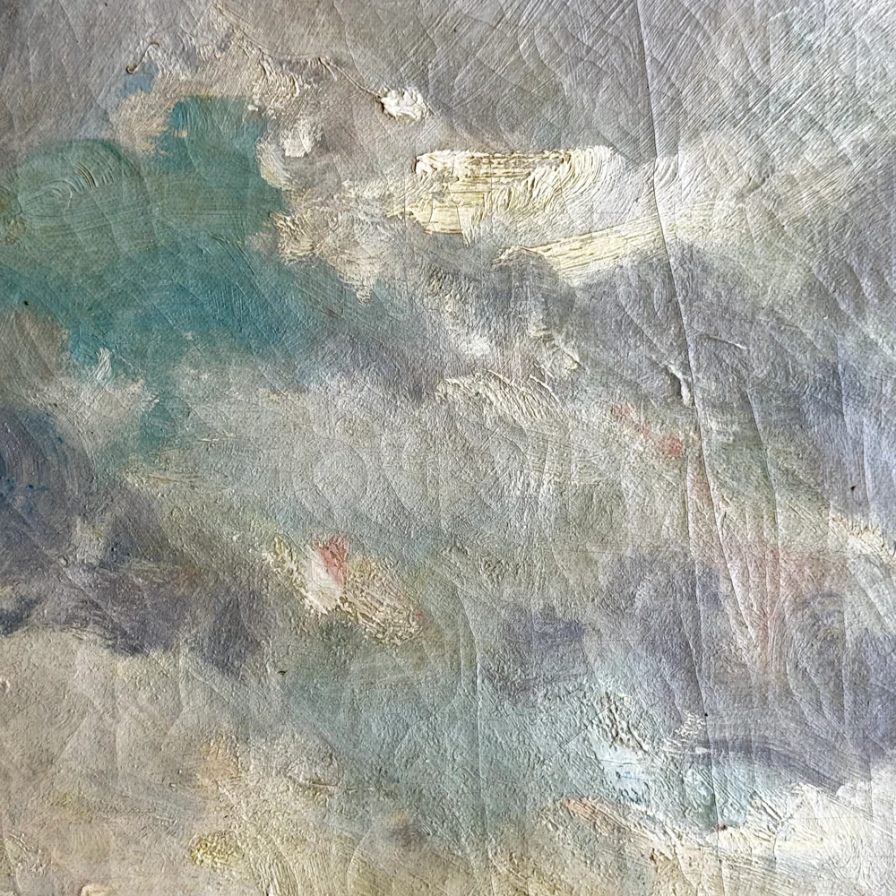 Early 20th-century Dutch Landscape Painting by Stephanus Kip (1914-1981) - Image 2