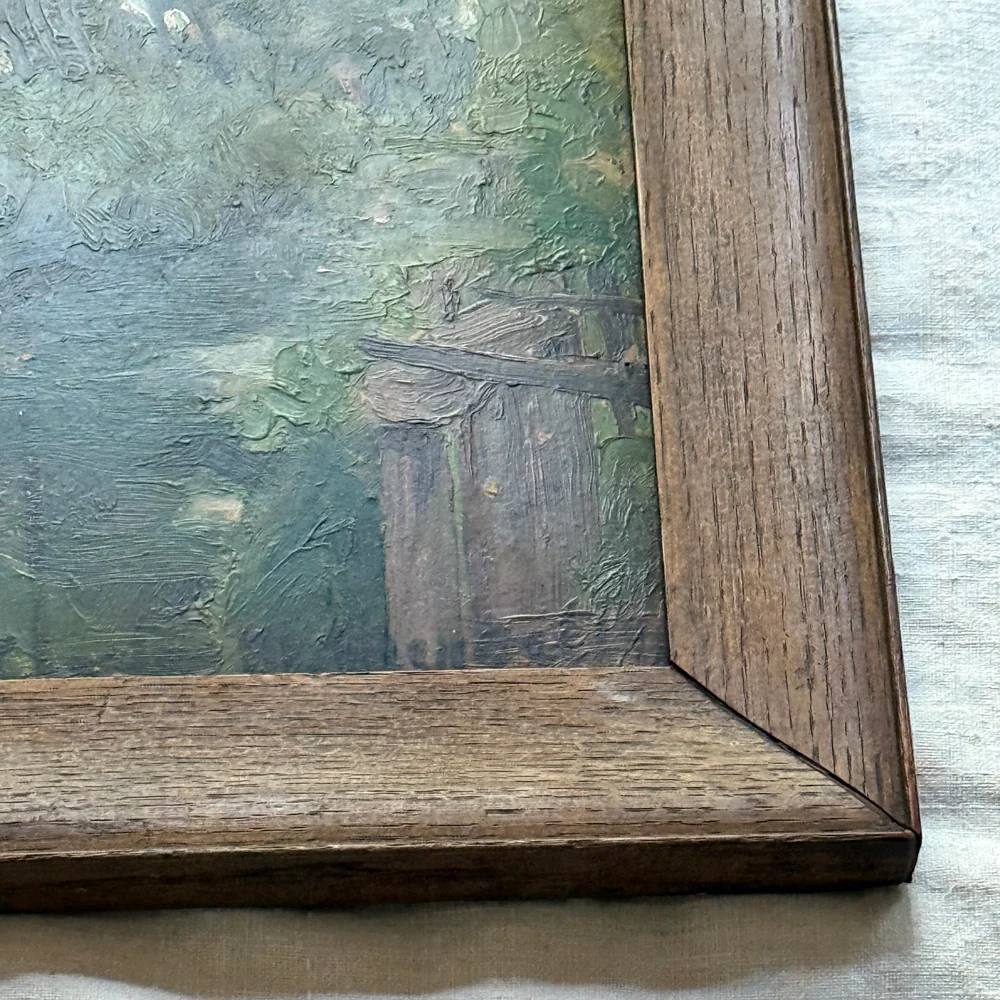 Early 20th-century Landscape Painting - Image 3