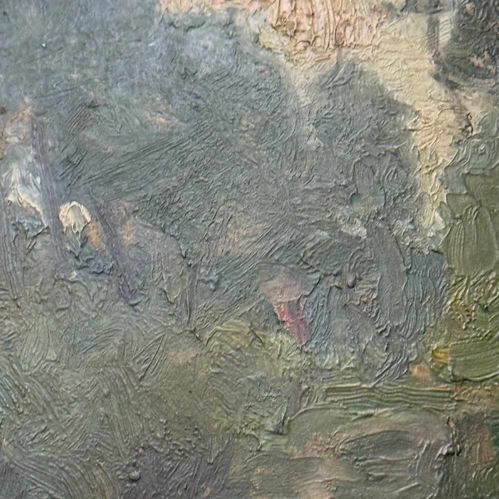 Early 20th-century Landscape Painting - Image 5