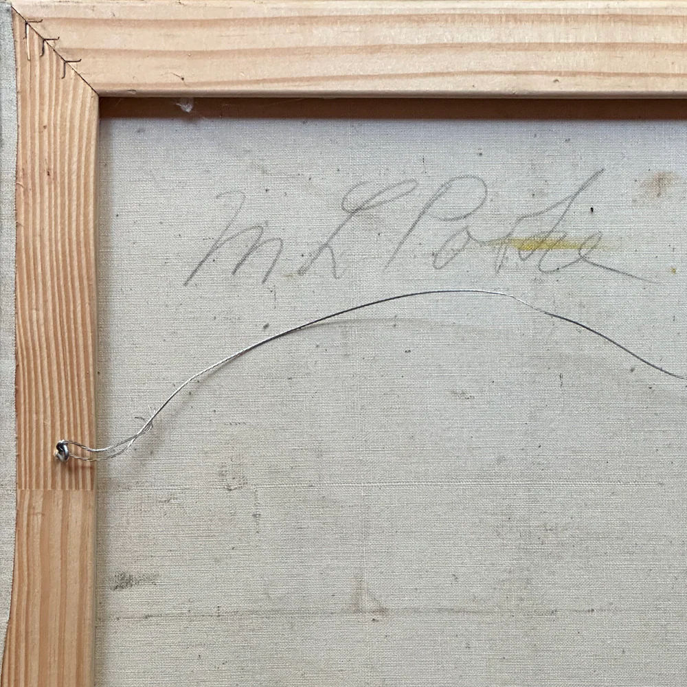 Early 20th-century Marion Pooke Portrait Painting - Image 5