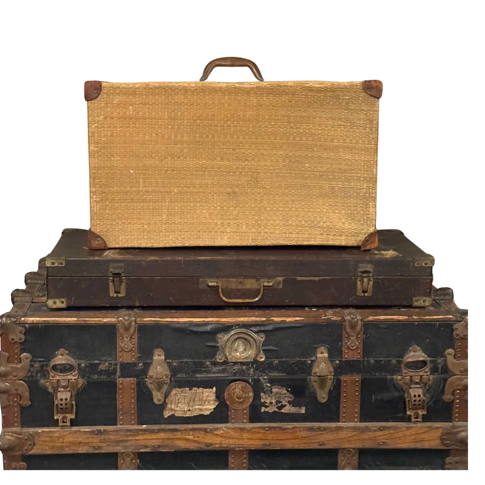 Early 20th-century Suitcase - Image 3