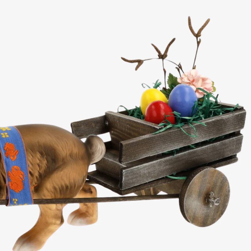 Easter Bunny with Cart - Image 2