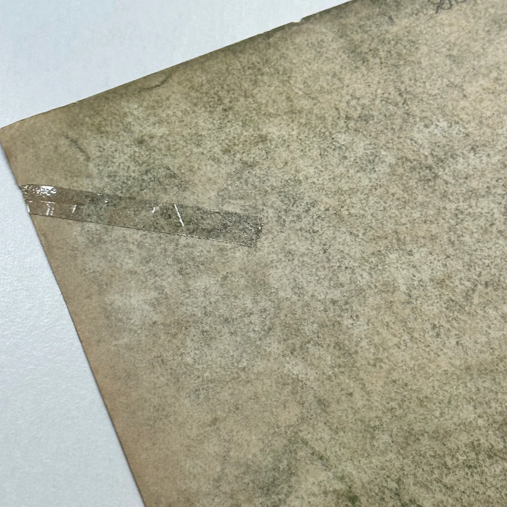 Evert Rabbers Early 20th-century Landscape Drawing (ER2412) - Image 5