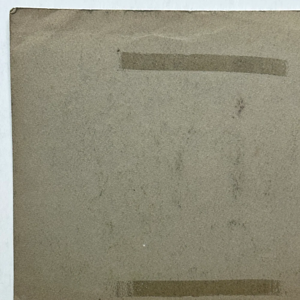 Evert Rabbers Early 20th-century Landscape Drawing (ERL24) - Image 5