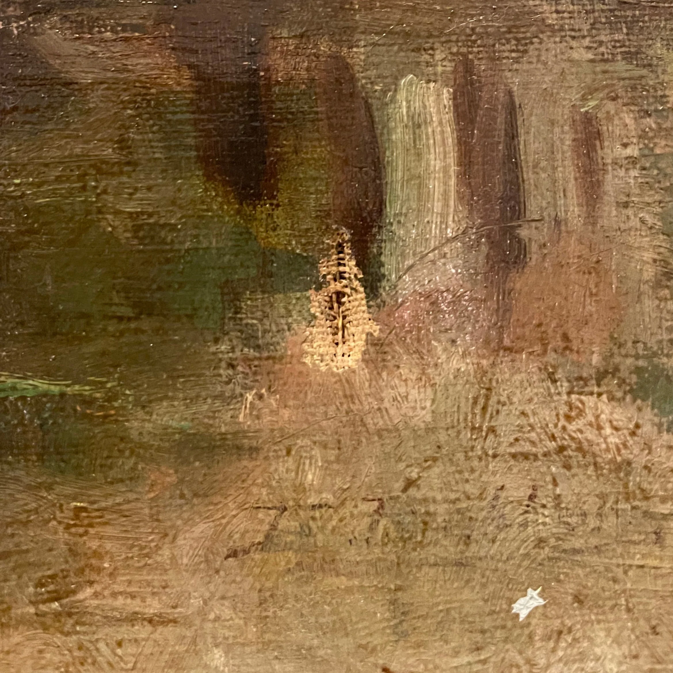 Evert Rabbers Early 20th-century Landscape Painting (ER2403) - Image 8