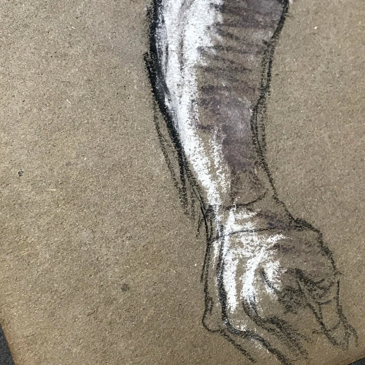 Evert Rabbers Figure Drawing 29 - Image 2