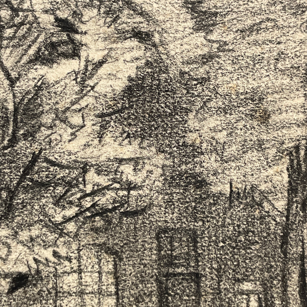 Evert Rabbers Landscape Drawing 226 - Image 3