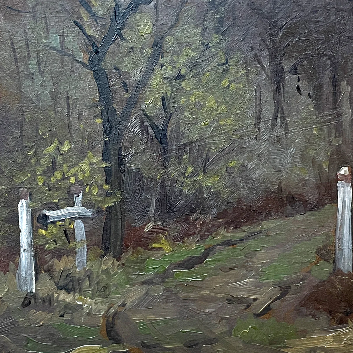 Evert Rabbers Landscape Painting - Image 2