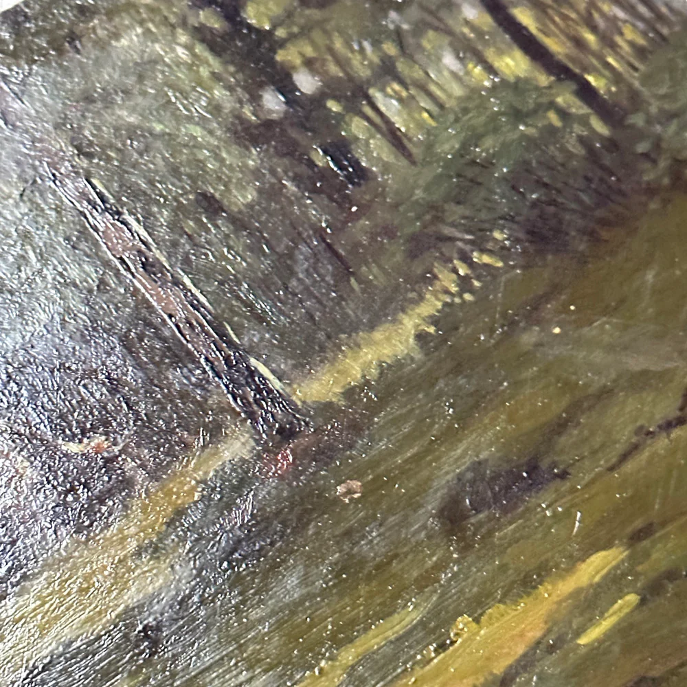 Evert Rabbers Landscape Painting (2328) - Image 2