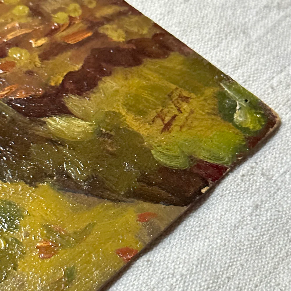 Evert Rabbers Landscape Painting (2341) - Image 3