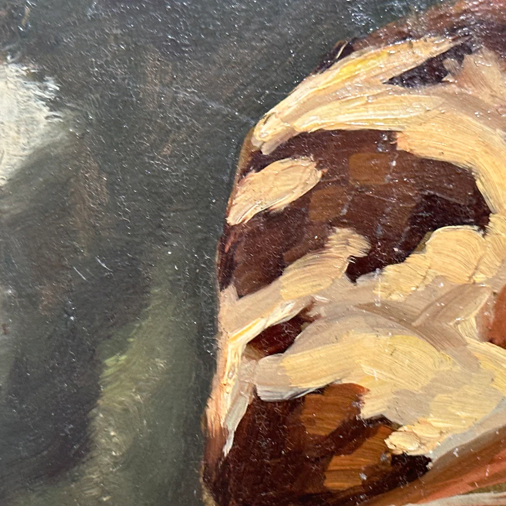Evert Rabbers Landscape Painting (2348) - Image 4