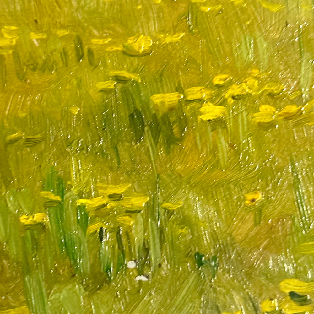 Evert Rabbers Landscape Painting (2353) - Image 4