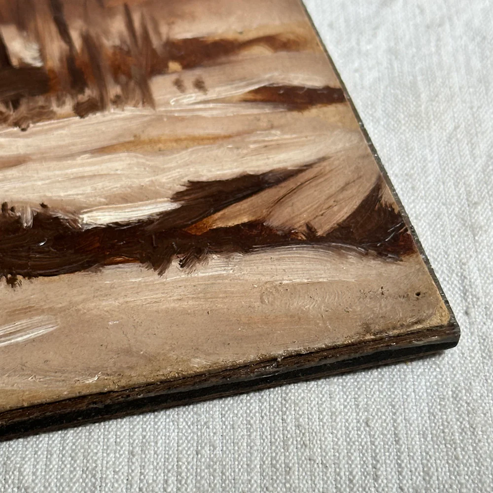 Evert Rabbers Landscape Painting (2364) - Image 4