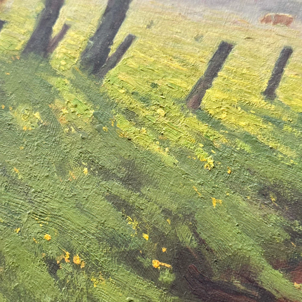 Evert Rabbers Landscape Painting - Image 3