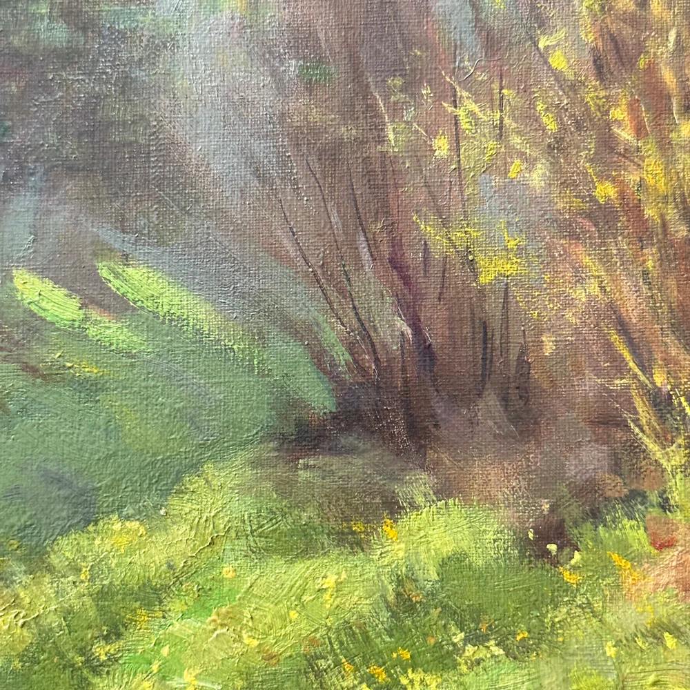 Evert Rabbers Landscape Painting - Image 4