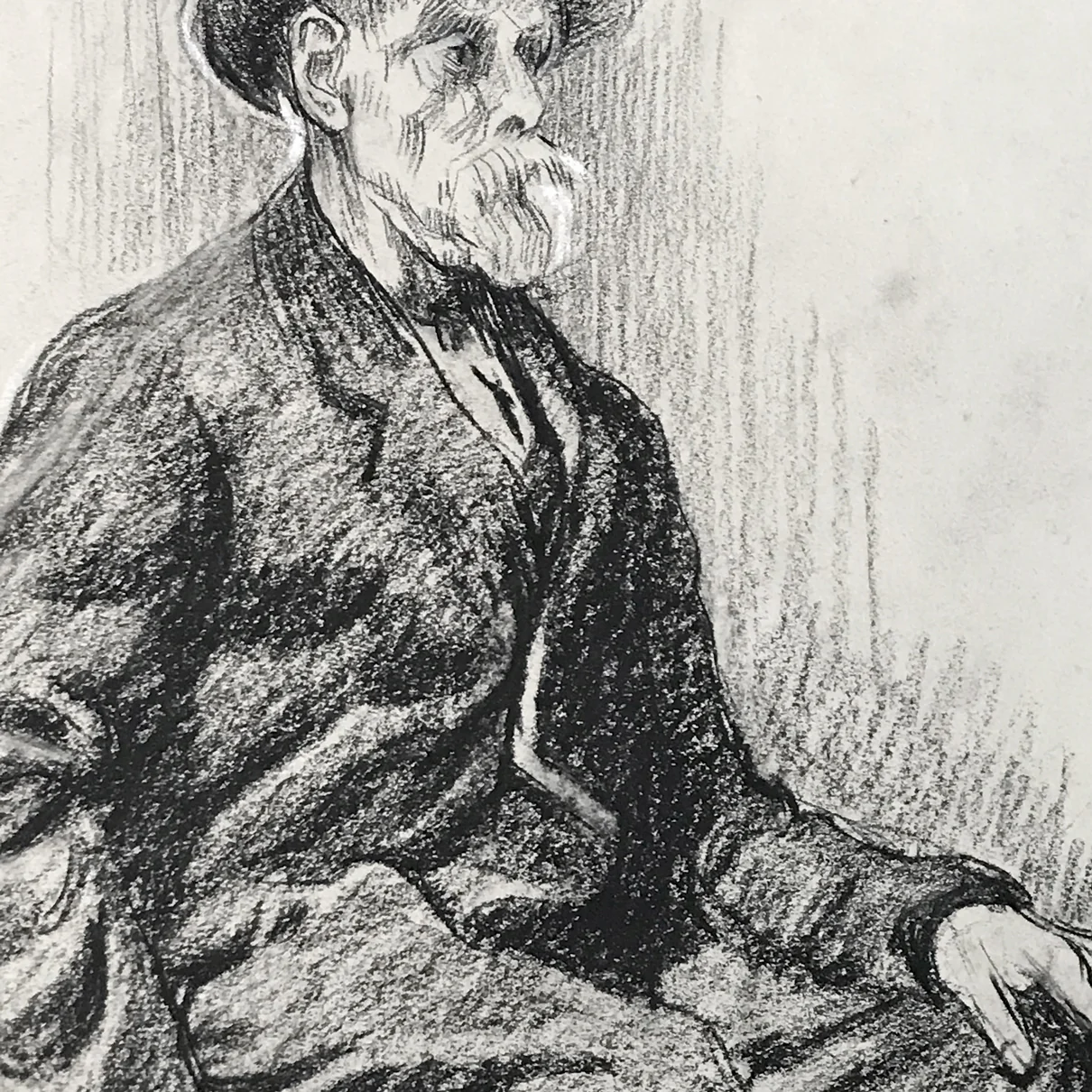 Evert Rabbers Portrait Drawing 13 - Image 2