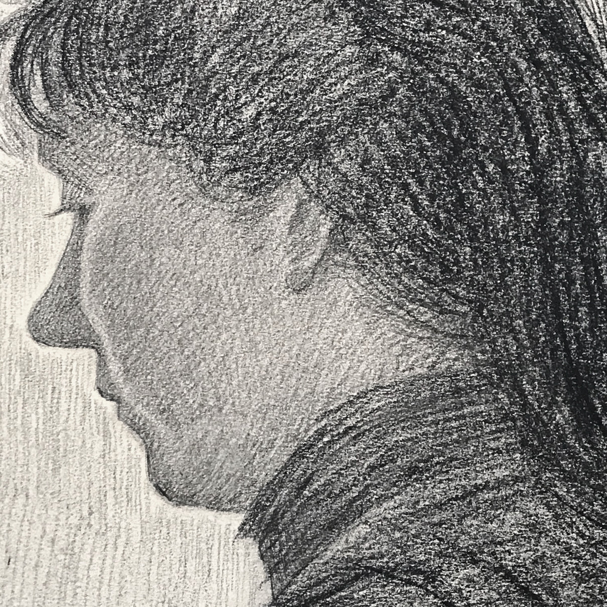 Evert Rabbers Portrait Drawing 15 - Image 2