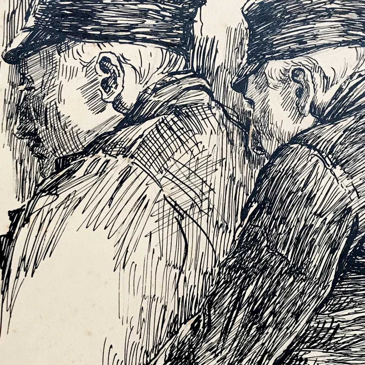 Evert Rabbers Portrait Drawing 19 - Image 2