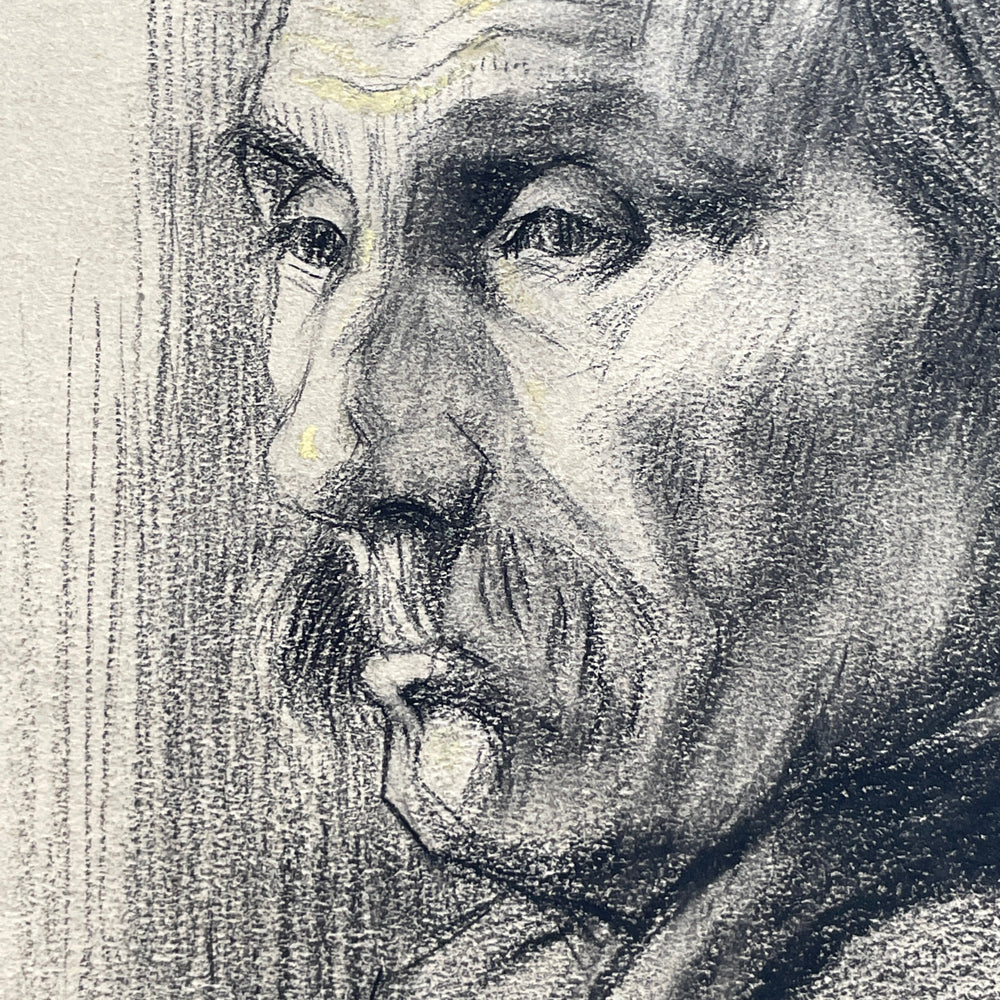 Evert Rabbers Portrait Drawing 223 - Image 2