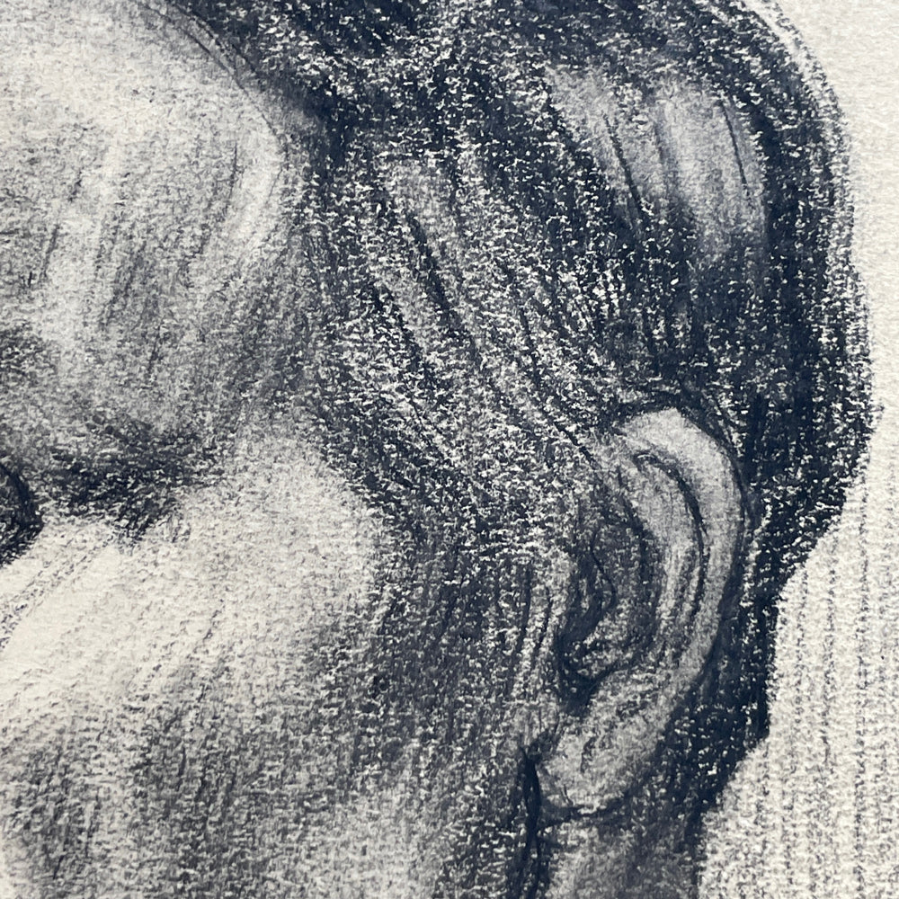 Evert Rabbers Portrait Drawing 223 - Image 3