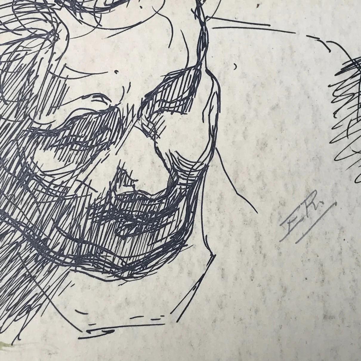 Evert Rabbers Portrait Drawing 28 - Image 2