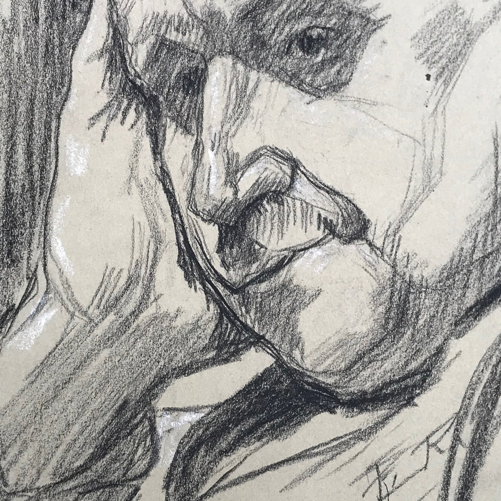 Evert Rabbers Portrait Drawing 38 - Image 2