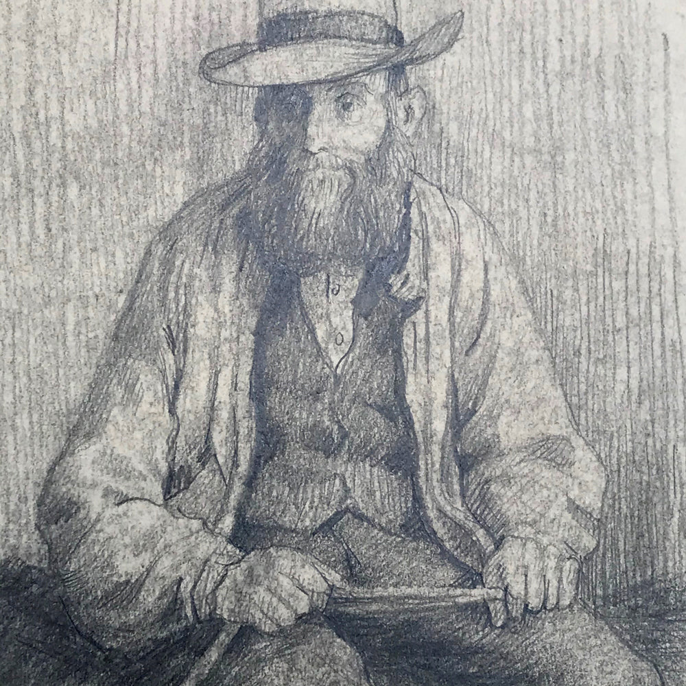 Evert Rabbers Portrait Drawing 39 - Image 2